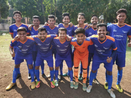 Legends United Football Club in 2019 Main Team For PDFA League.